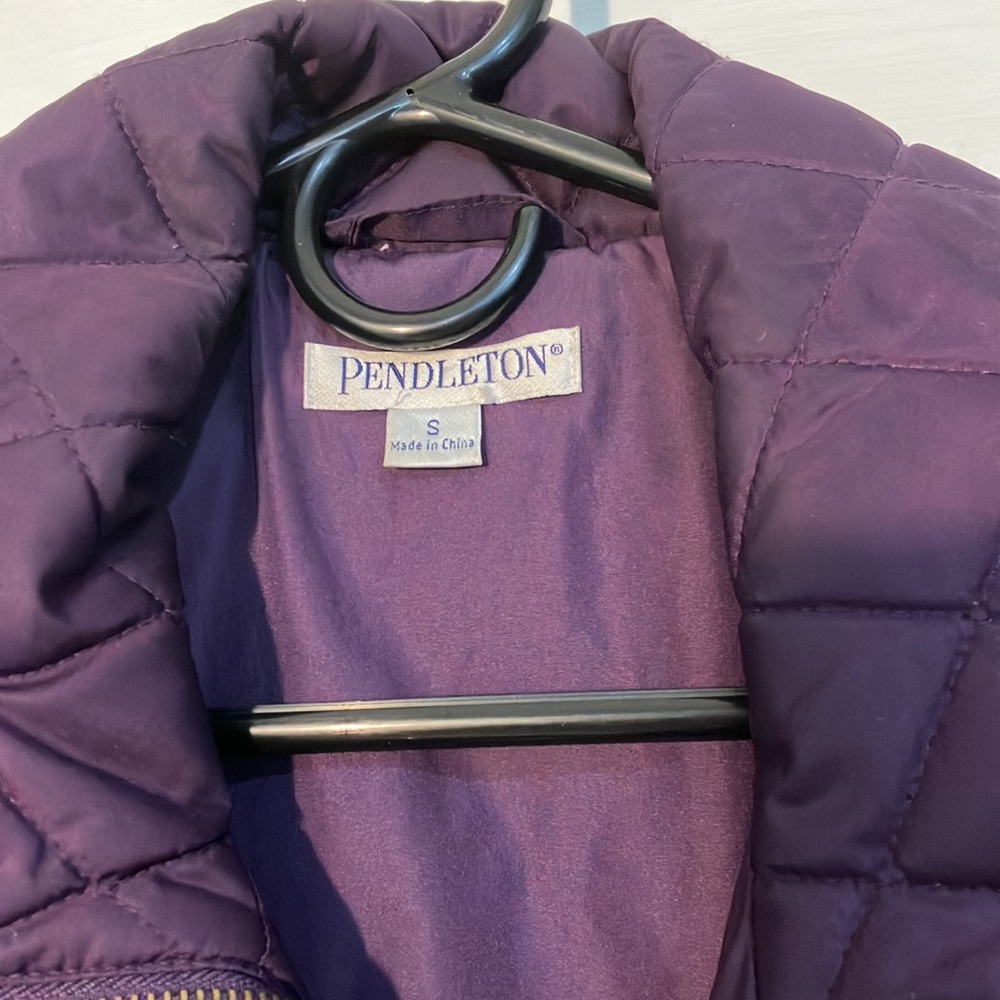 Vintage Pendleton Quilted Jacket - image 3